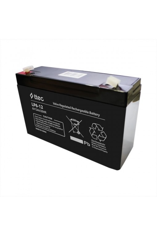 TTEC 6V 12Ah Akü 3 Adet TTEC 6V 12Ah Akü 3 Adet